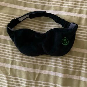 Barmy weighted sleep mask